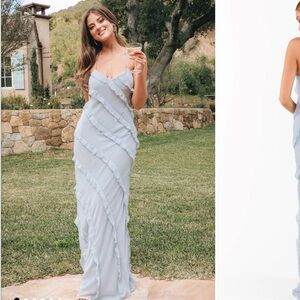 Show Me Your Mumu Romance Ruffle